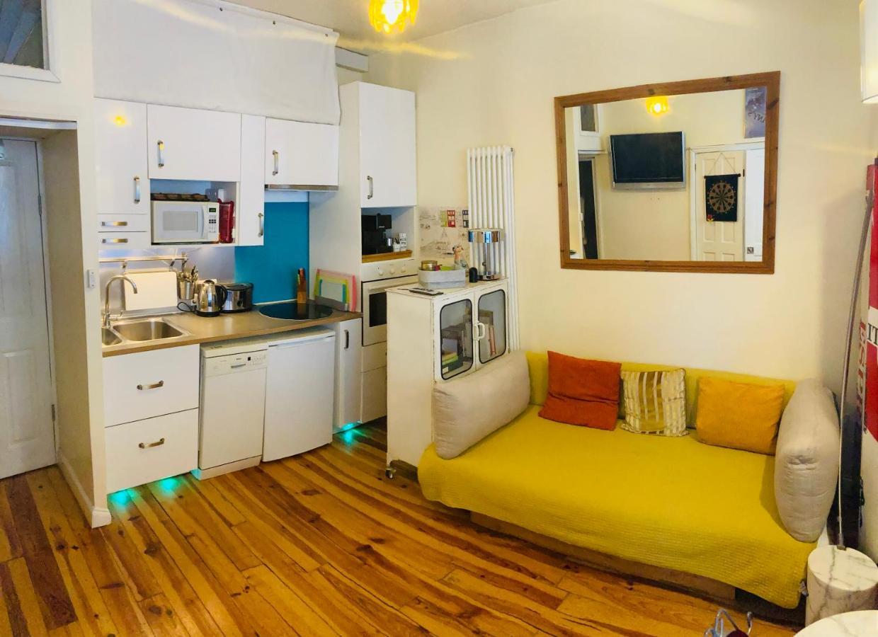 Two Top Central Beach Studios - Also Separate Spa Cabin And Watersports 布赖顿 外观 照片