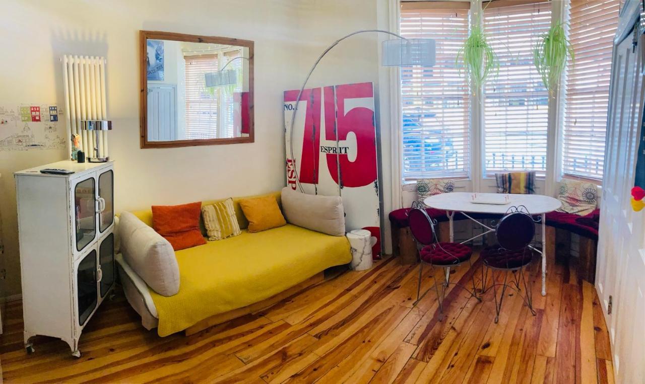Two Top Central Beach Studios - Also Separate Spa Cabin And Watersports 布赖顿 外观 照片