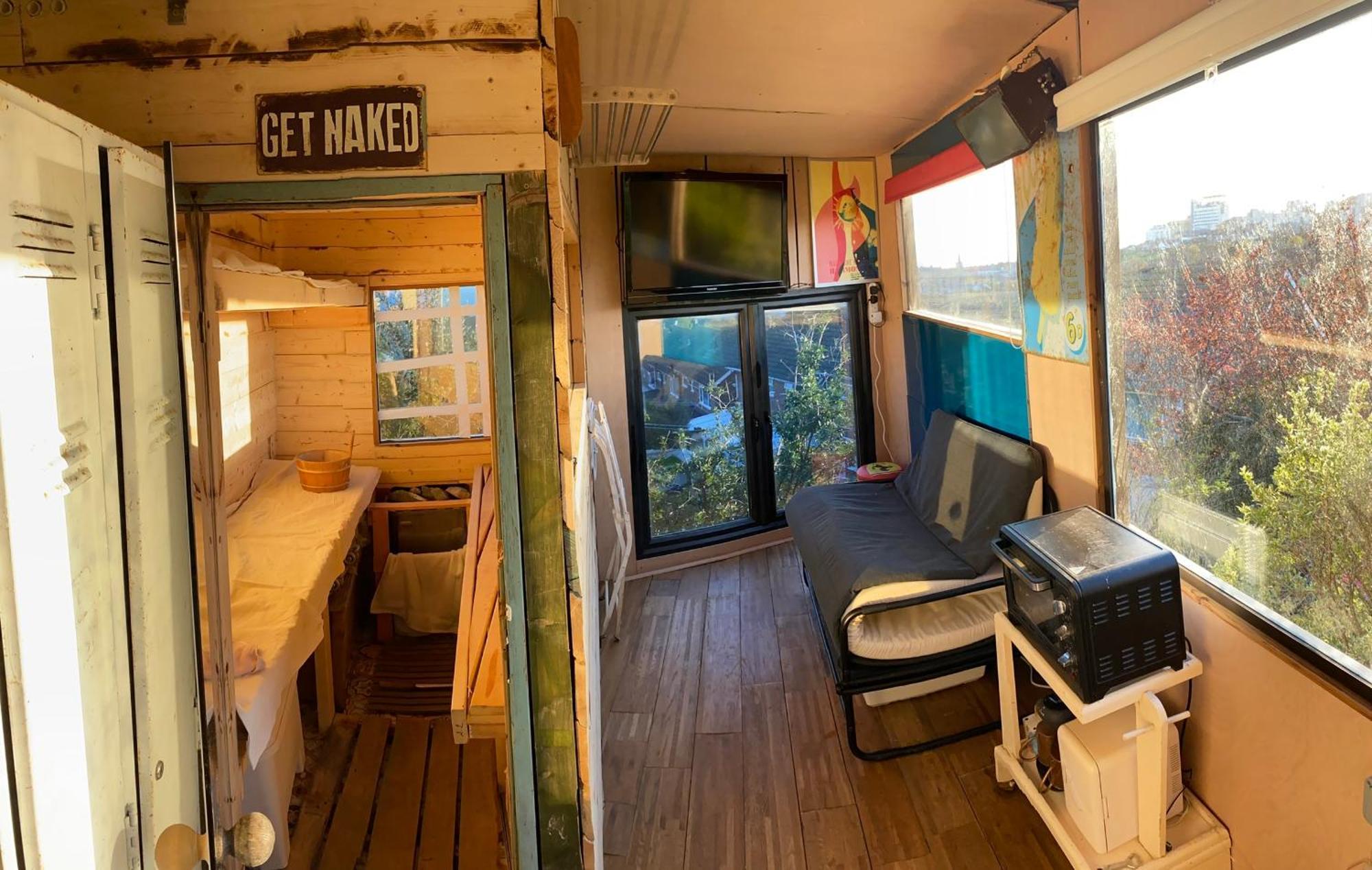 Two Top Central Beach Studios - Also Separate Spa Cabin And Watersports 布赖顿 外观 照片