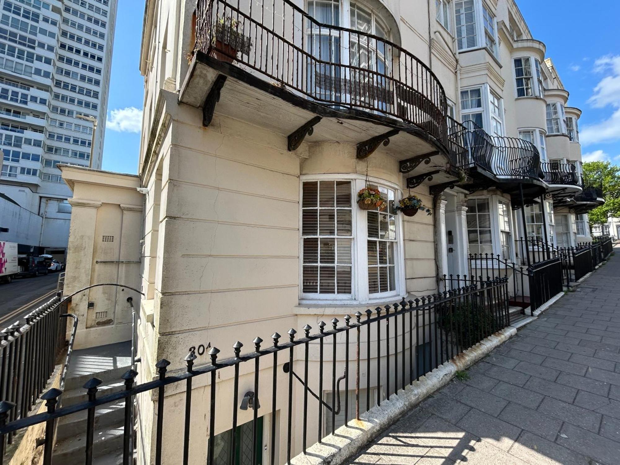 Two Top Central Beach Studios - Also Separate Spa Cabin And Watersports 布赖顿 外观 照片